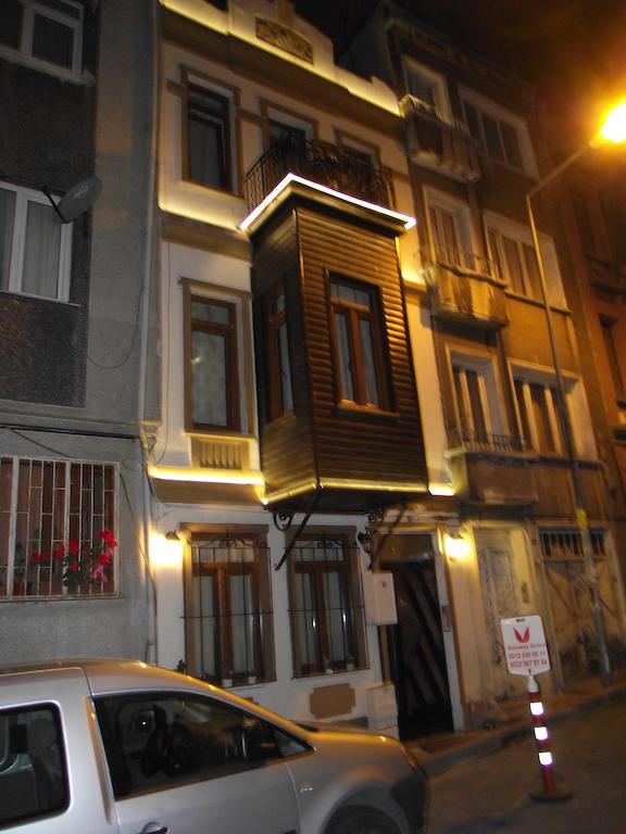 塔克西姆阿姆登套房酒店 伊斯坦布尔 外观 照片